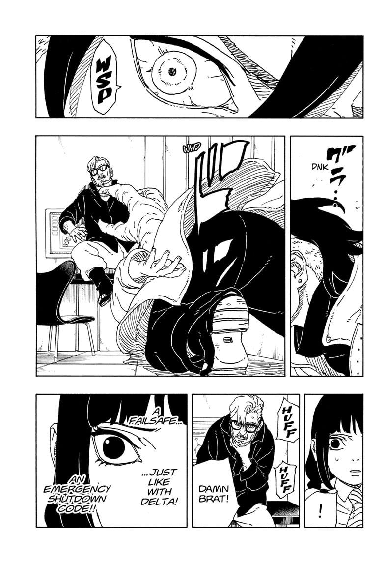 Boruto: Two Blue Vortex Chapter 18 page 6 - Chapter 18