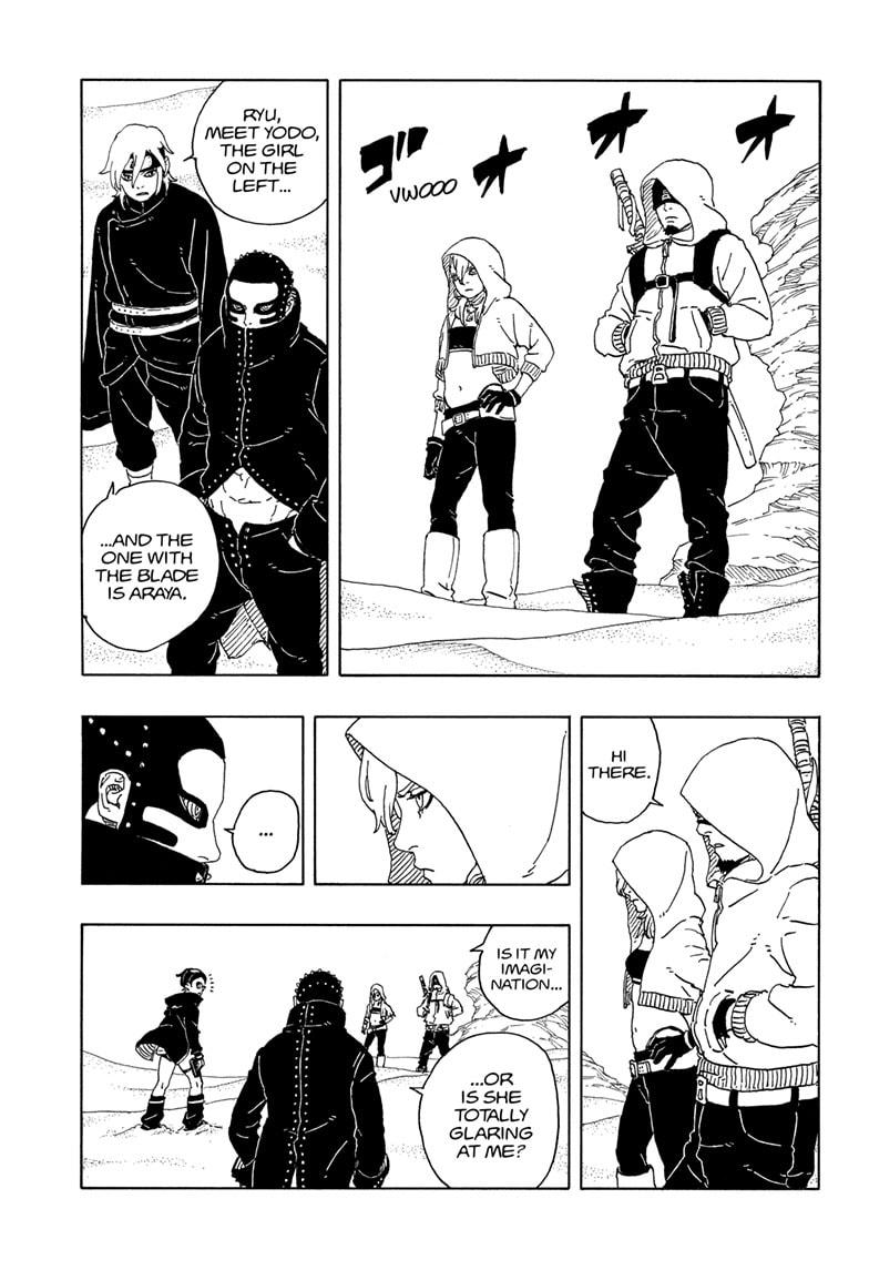 Boruto: Two Blue Vortex Chapter 18 page 8 - Chapter 18