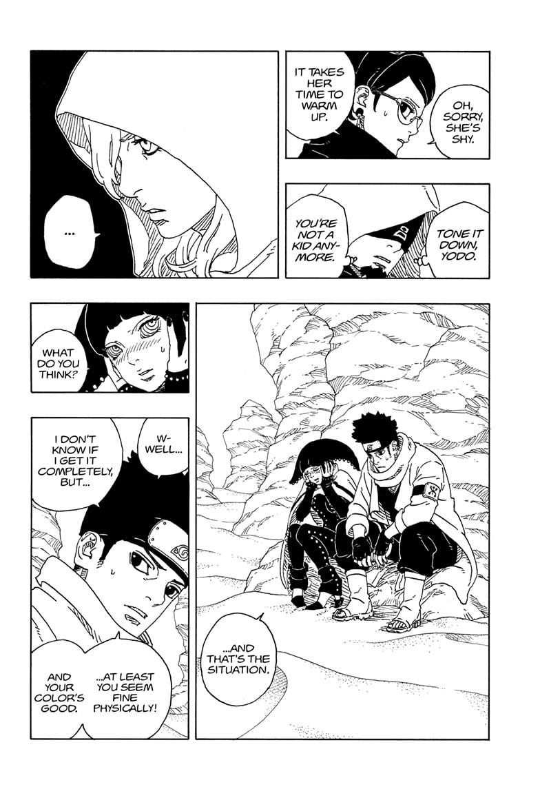 Boruto: Two Blue Vortex Chapter 18 page 9 - Chapter 18