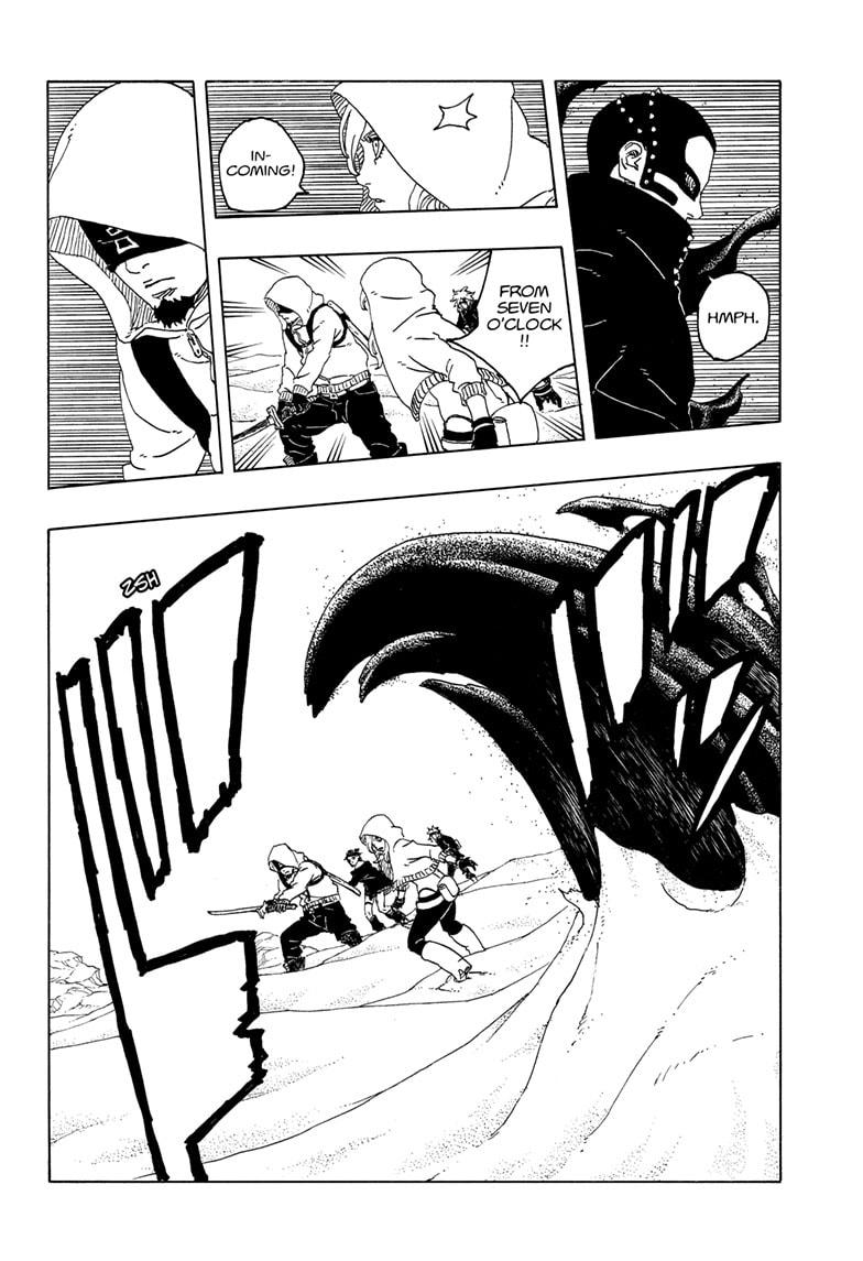 Boruto: Two Blue Vortex Chapter 19 page 10 - Chapter 19