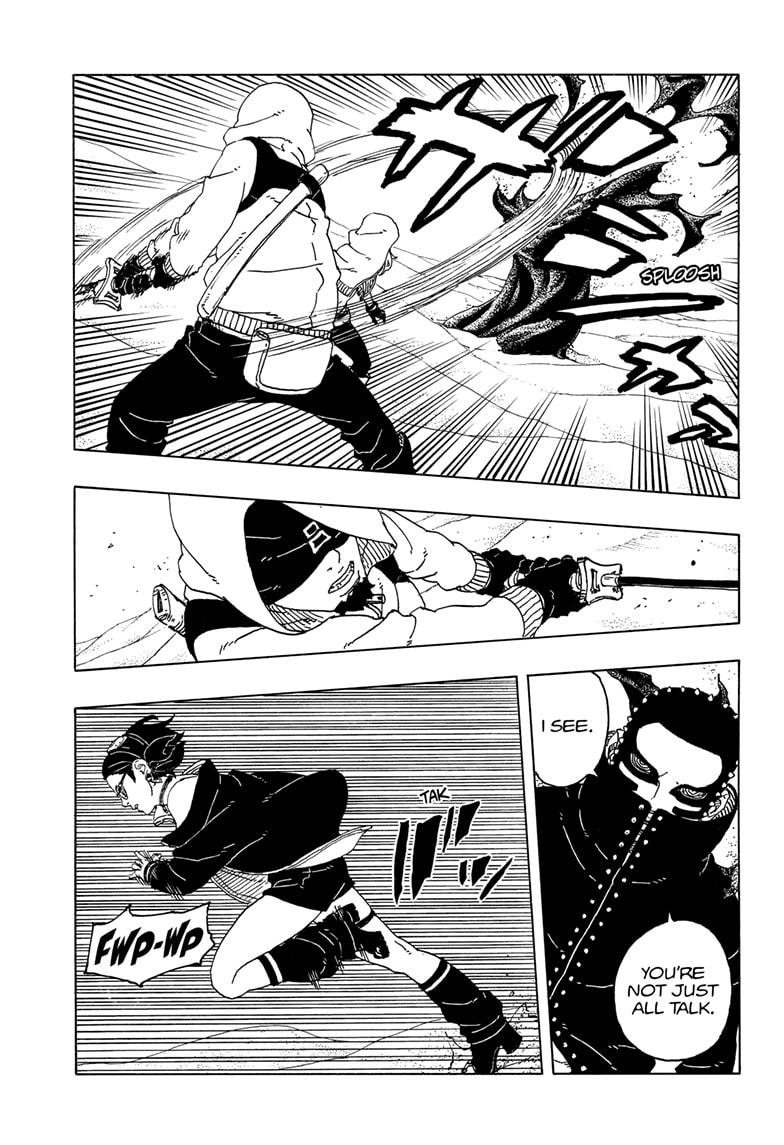 Boruto: Two Blue Vortex Chapter 19 page 11 - Chapter 19