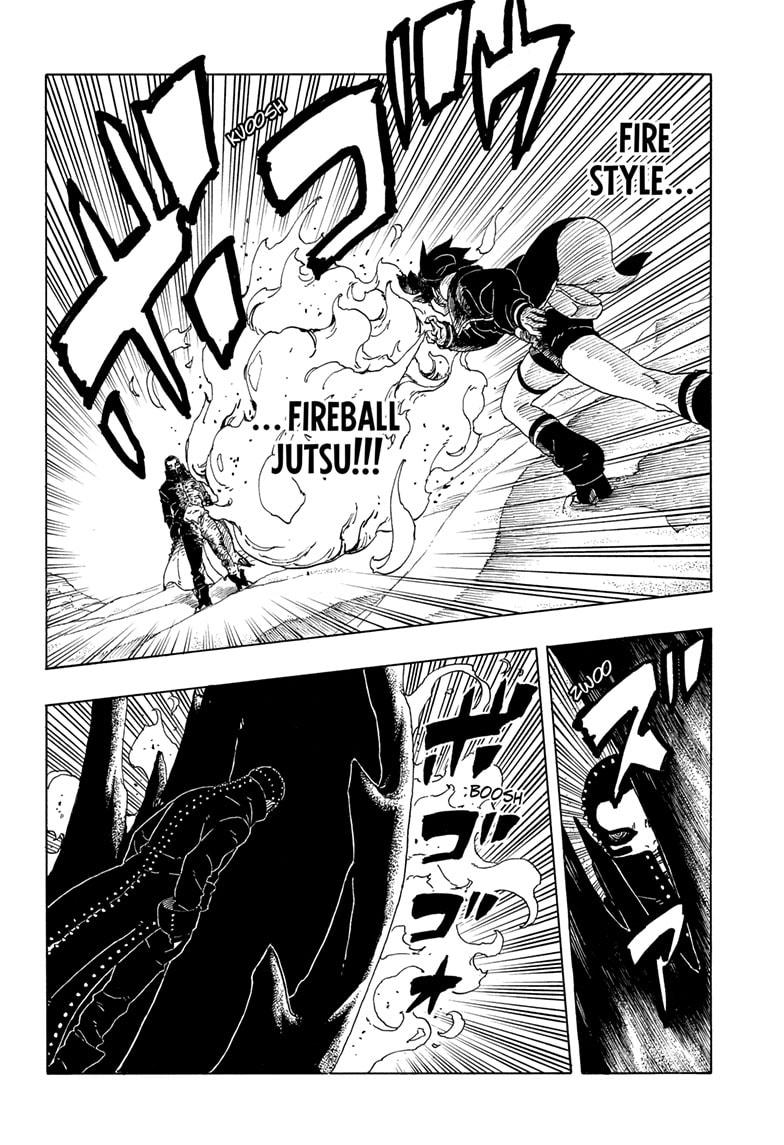 Boruto: Two Blue Vortex Chapter 19 page 12 - Chapter 19