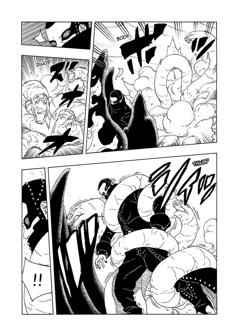 Boruto: Two Blue Vortex Chapter 19 page 13 - Chapter 19