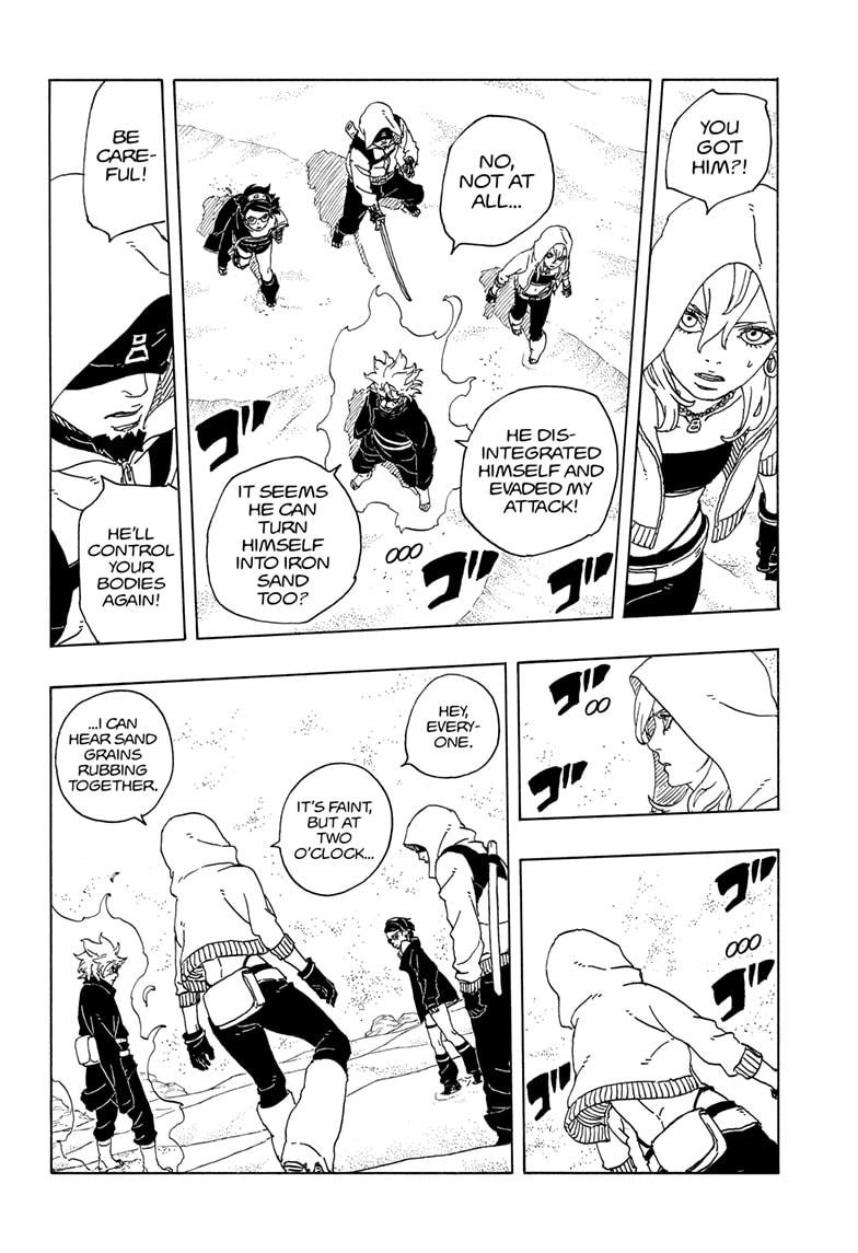 Boruto: Two Blue Vortex Chapter 19 page 16 - Chapter 19