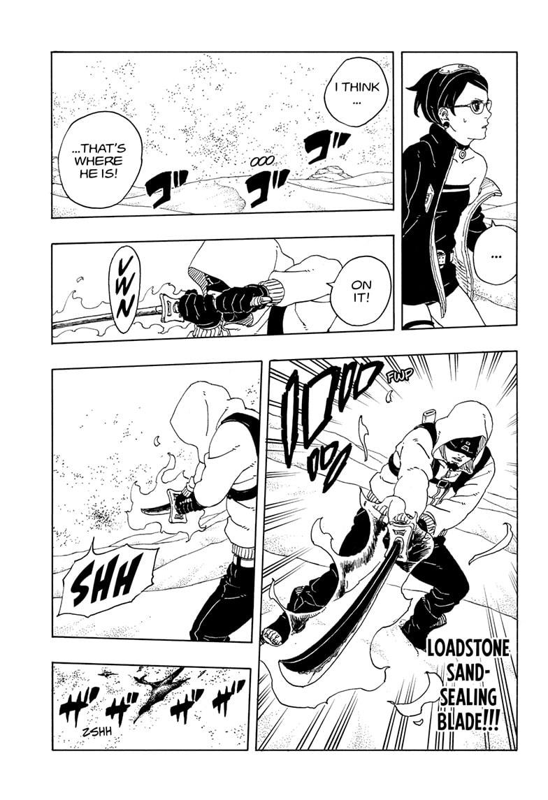 Boruto: Two Blue Vortex Chapter 19 page 17 - Chapter 19