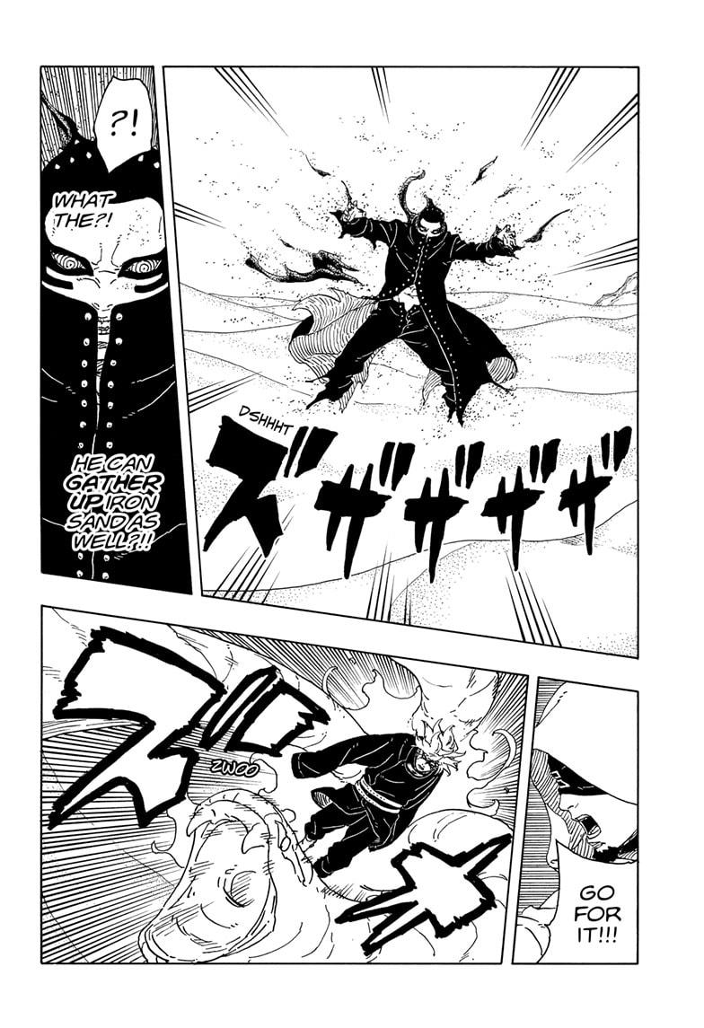 Boruto: Two Blue Vortex Chapter 19 page 18 - Chapter 19