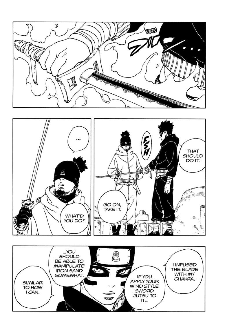 Boruto: Two Blue Vortex Chapter 19 page 2 - Chapter 19