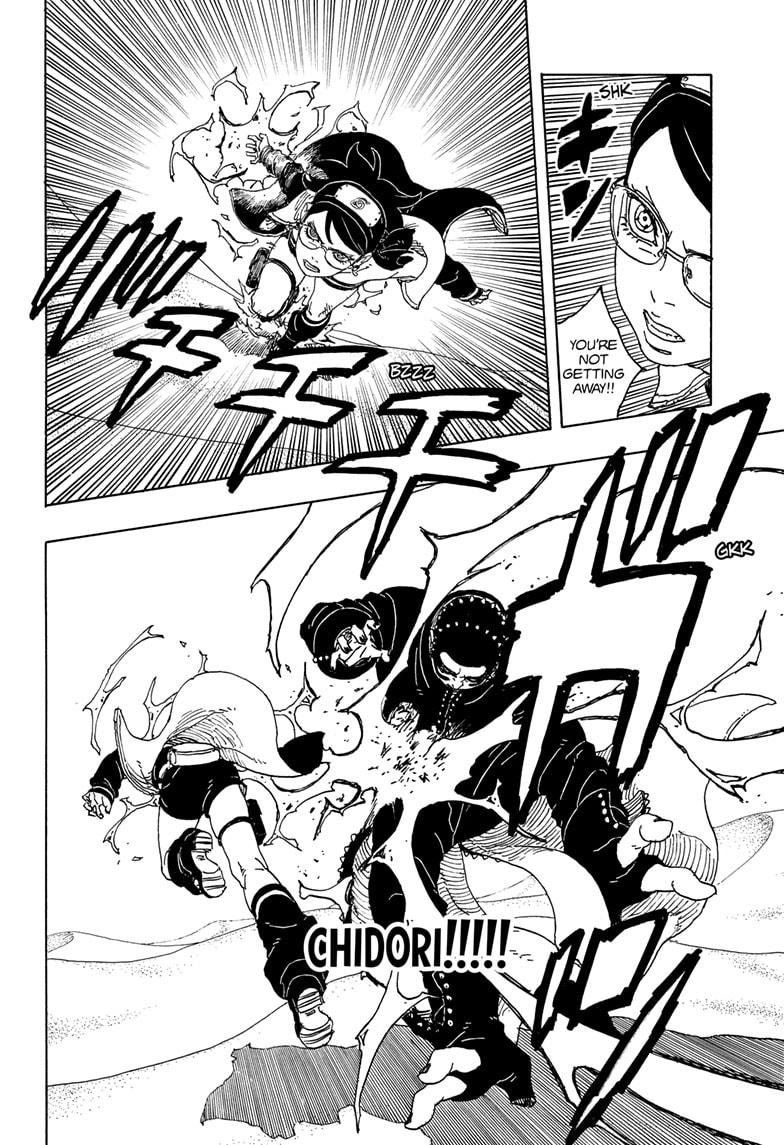 Boruto: Two Blue Vortex Chapter 19 page 20 - Chapter 19