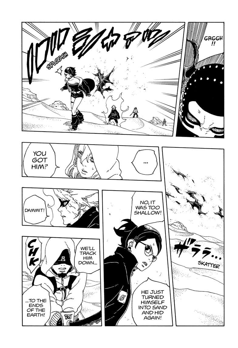Boruto: Two Blue Vortex Chapter 19 page 21 - Chapter 19