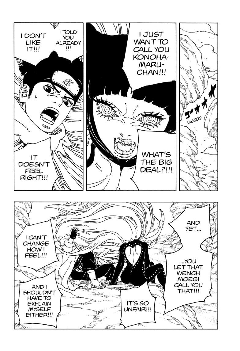Boruto: Two Blue Vortex Chapter 19 page 22 - Chapter 19