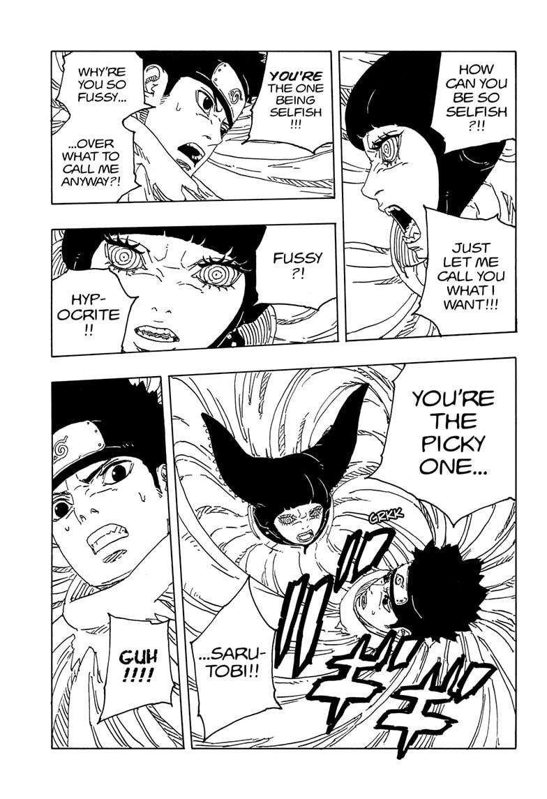 Boruto: Two Blue Vortex Chapter 19 page 23 - Chapter 19