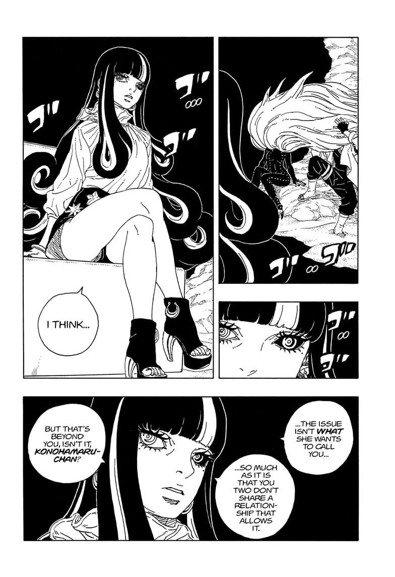 Boruto: Two Blue Vortex Chapter 19 page 24 - Chapter 19