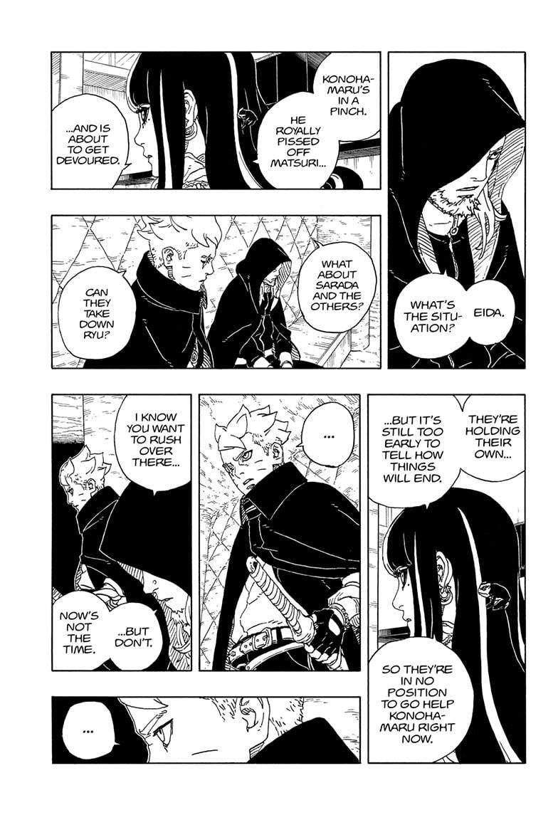 Boruto: Two Blue Vortex Chapter 19 page 25 - Chapter 19