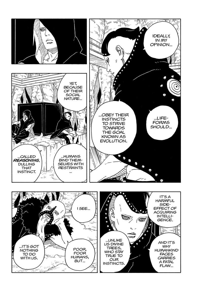 Boruto: Two Blue Vortex Chapter 19 page 26 - Chapter 19