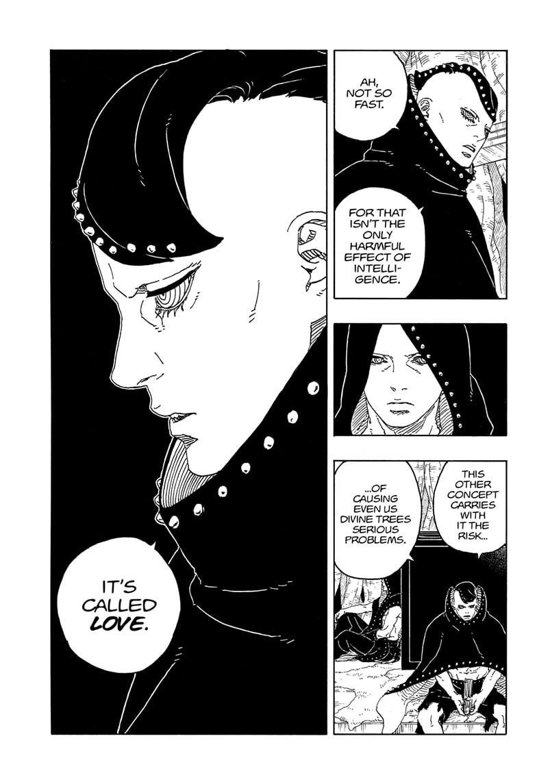 Boruto: Two Blue Vortex Chapter 19 page 27 - Chapter 19