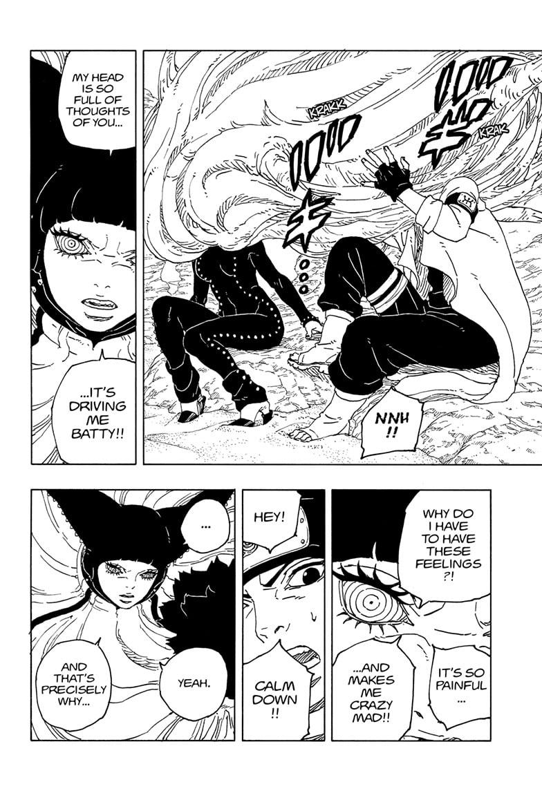 Boruto: Two Blue Vortex Chapter 19 page 28 - Chapter 19
