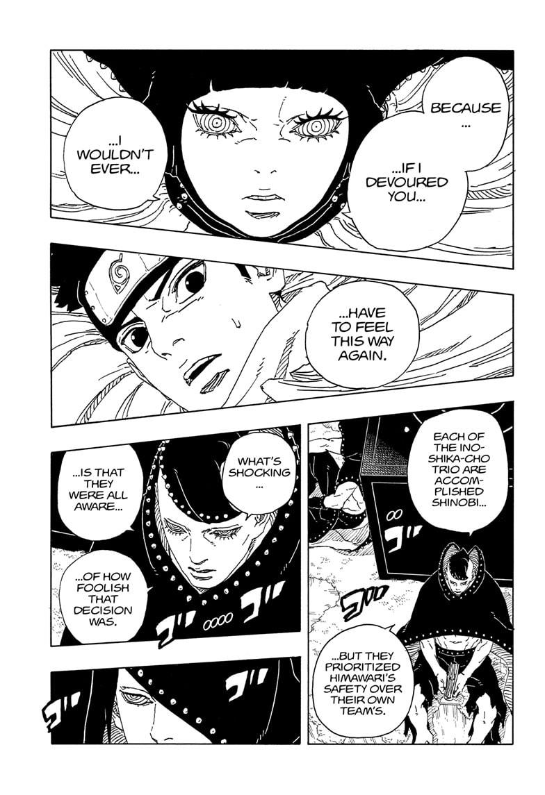 Boruto: Two Blue Vortex Chapter 19 page 29 - Chapter 19