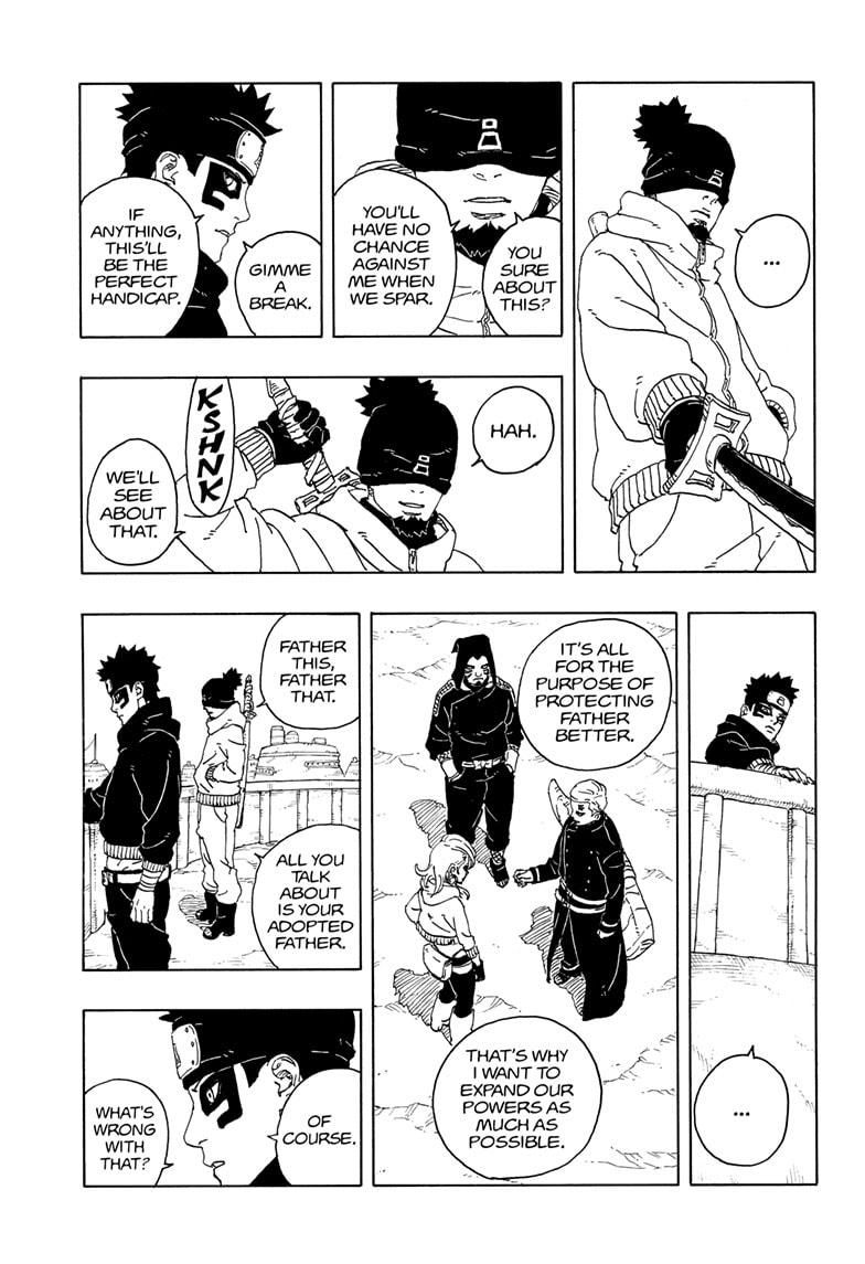 Boruto: Two Blue Vortex Chapter 19 page 3 - Chapter 19