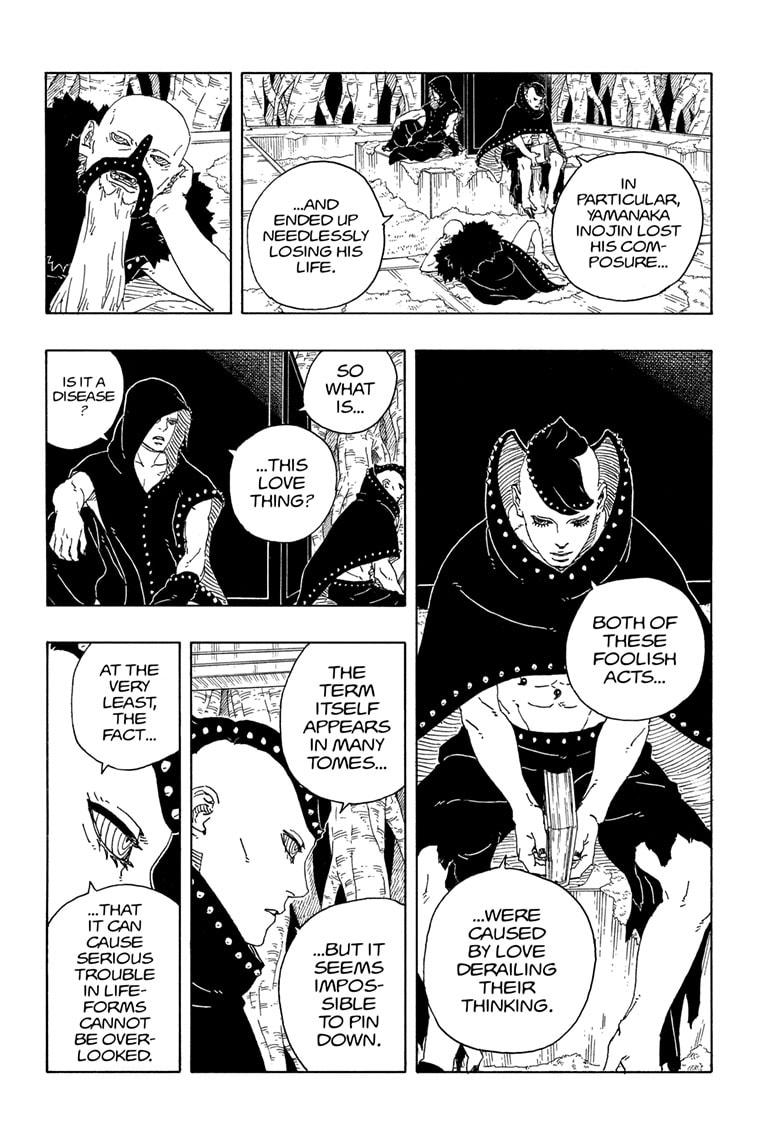 Boruto: Two Blue Vortex Chapter 19 page 30 - Chapter 19