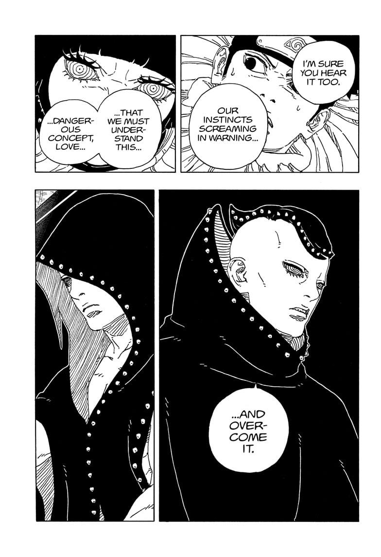 Boruto: Two Blue Vortex Chapter 19 page 31 - Chapter 19