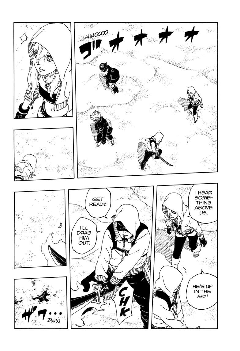 Boruto: Two Blue Vortex Chapter 19 page 32 - Chapter 19