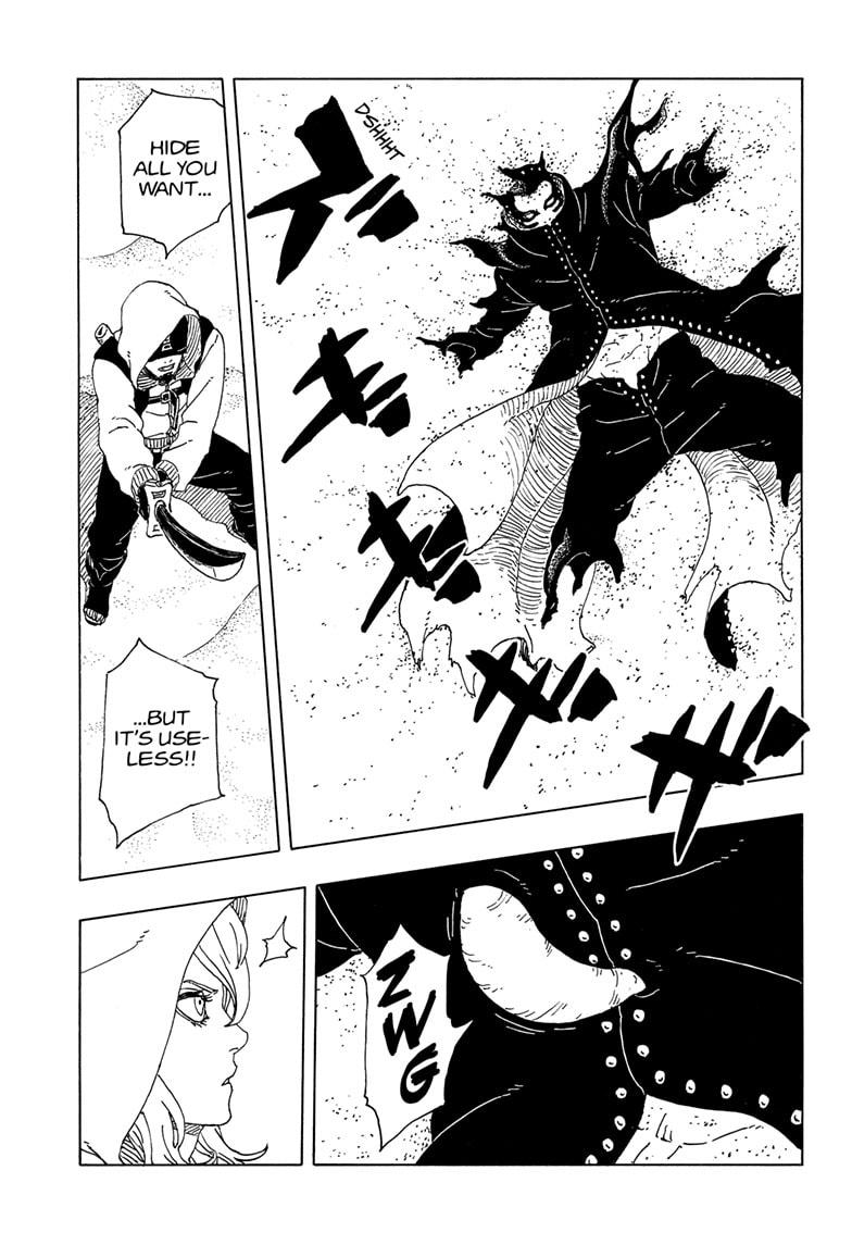 Boruto: Two Blue Vortex Chapter 19 page 33 - Chapter 19