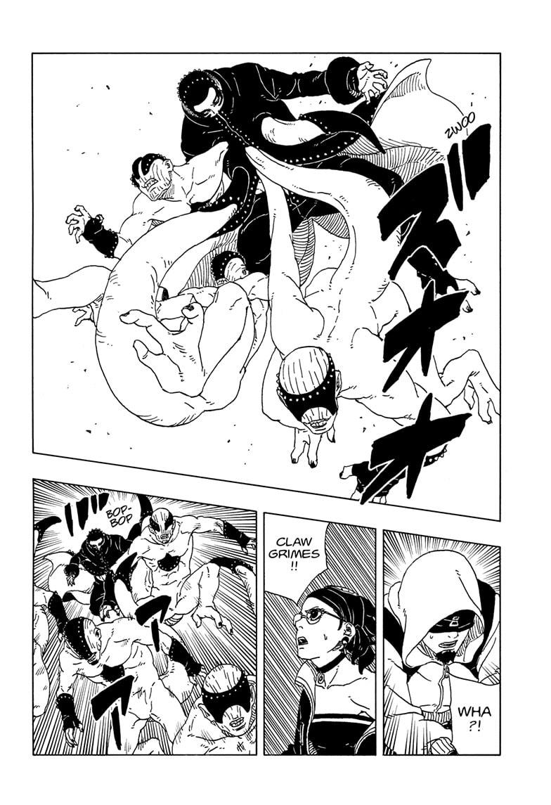 Boruto: Two Blue Vortex Chapter 19 page 34 - Chapter 19