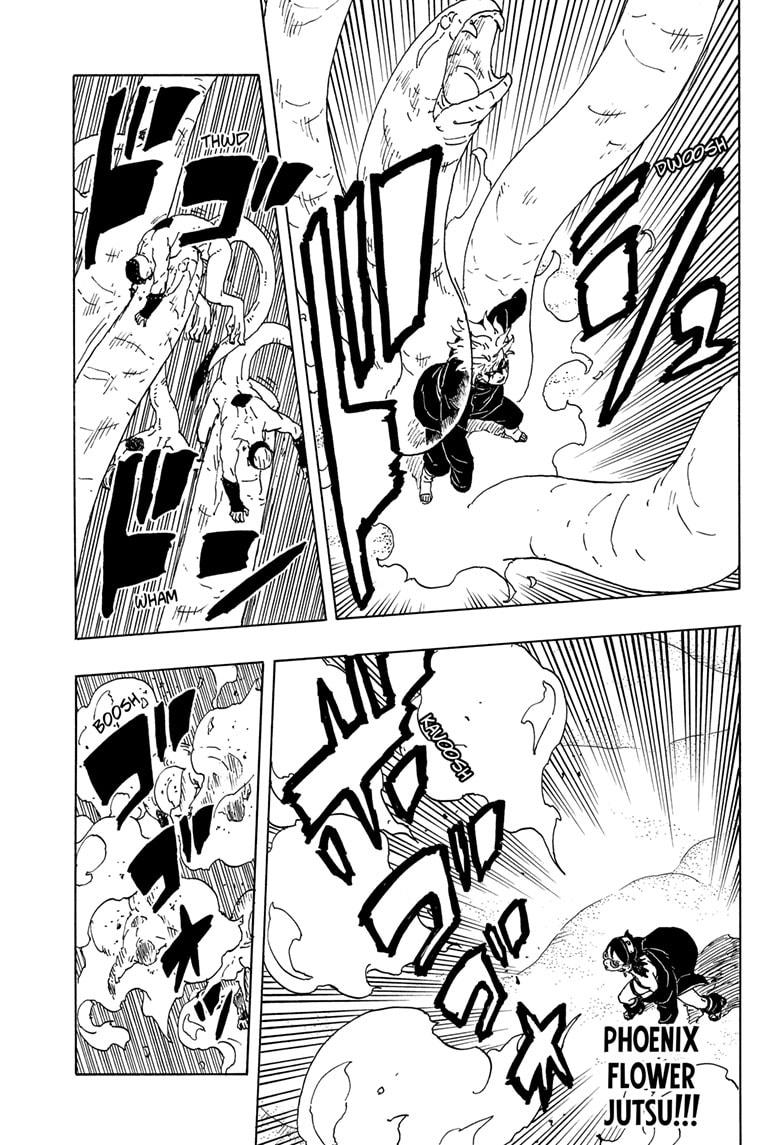 Boruto: Two Blue Vortex Chapter 19 page 35 - Chapter 19