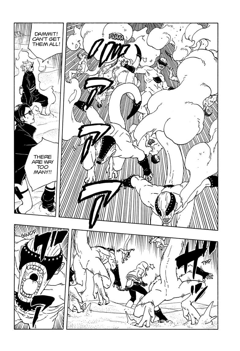 Boruto: Two Blue Vortex Chapter 19 page 36 - Chapter 19