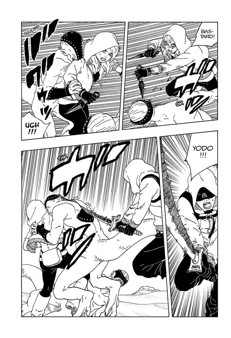 Boruto: Two Blue Vortex Chapter 19 page 37 - Chapter 19