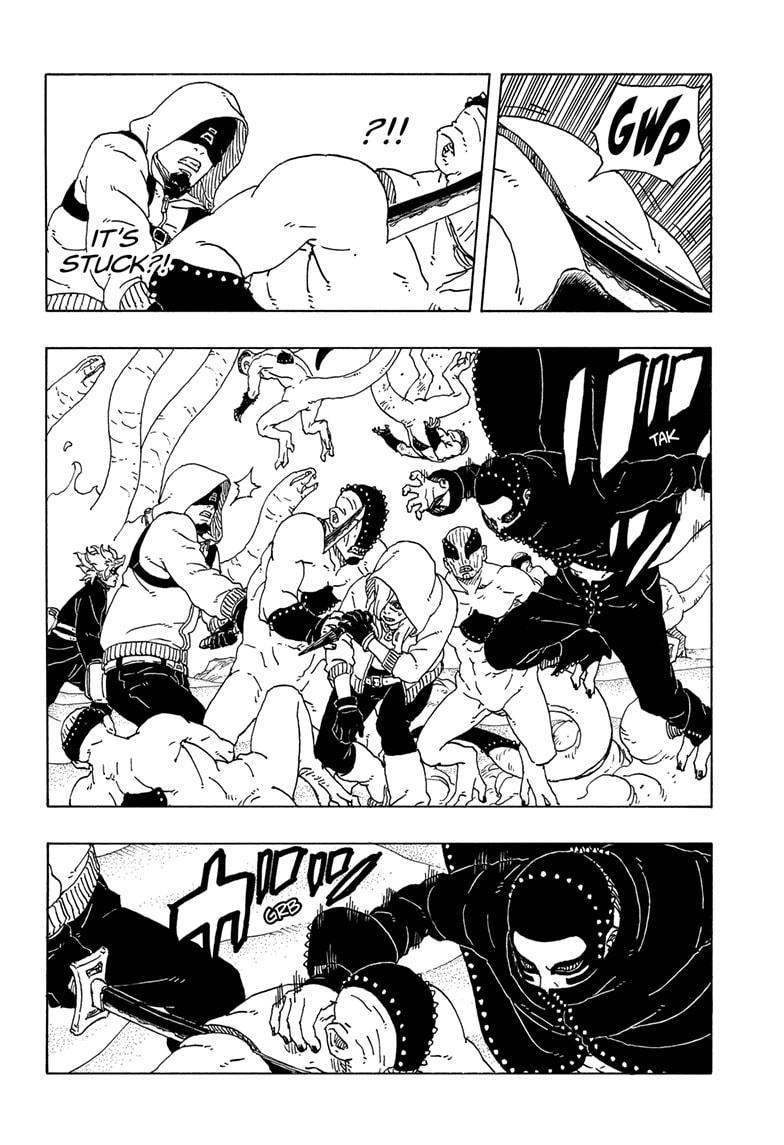 Boruto: Two Blue Vortex Chapter 19 page 38 - Chapter 19