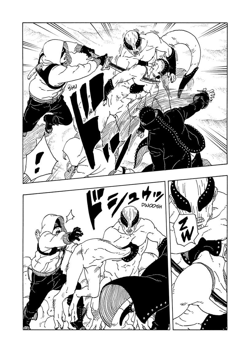 Boruto: Two Blue Vortex Chapter 19 page 39 - Chapter 19