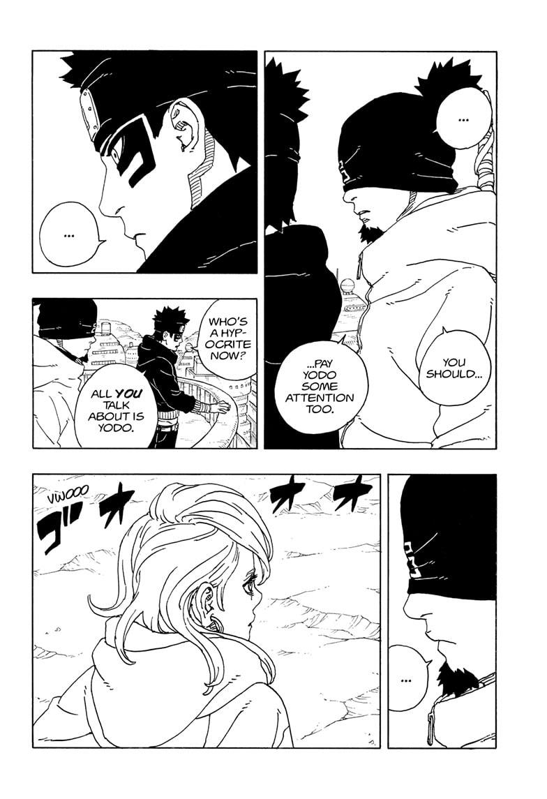 Boruto: Two Blue Vortex Chapter 19 page 4 - Chapter 19