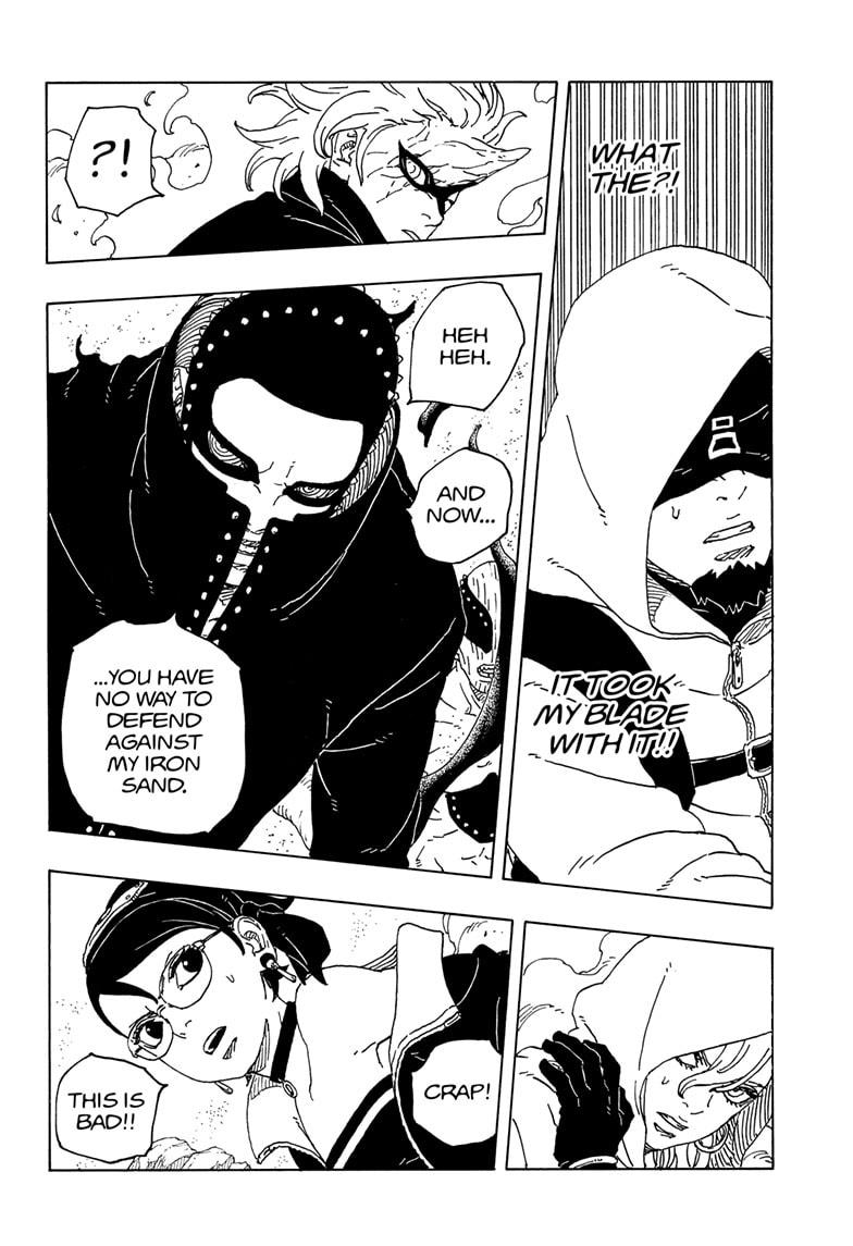 Boruto: Two Blue Vortex Chapter 19 page 40 - Chapter 19