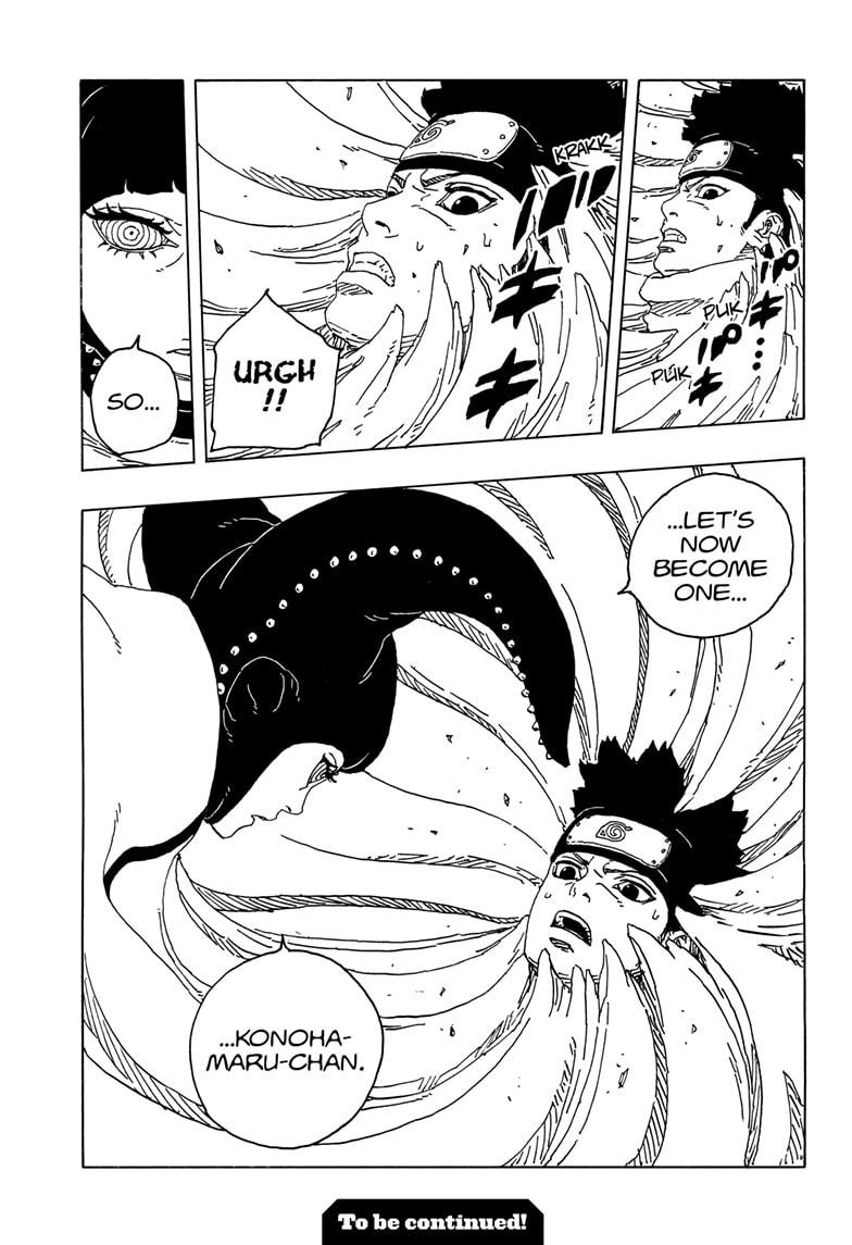 Boruto: Two Blue Vortex Chapter 19 page 41 - Chapter 19