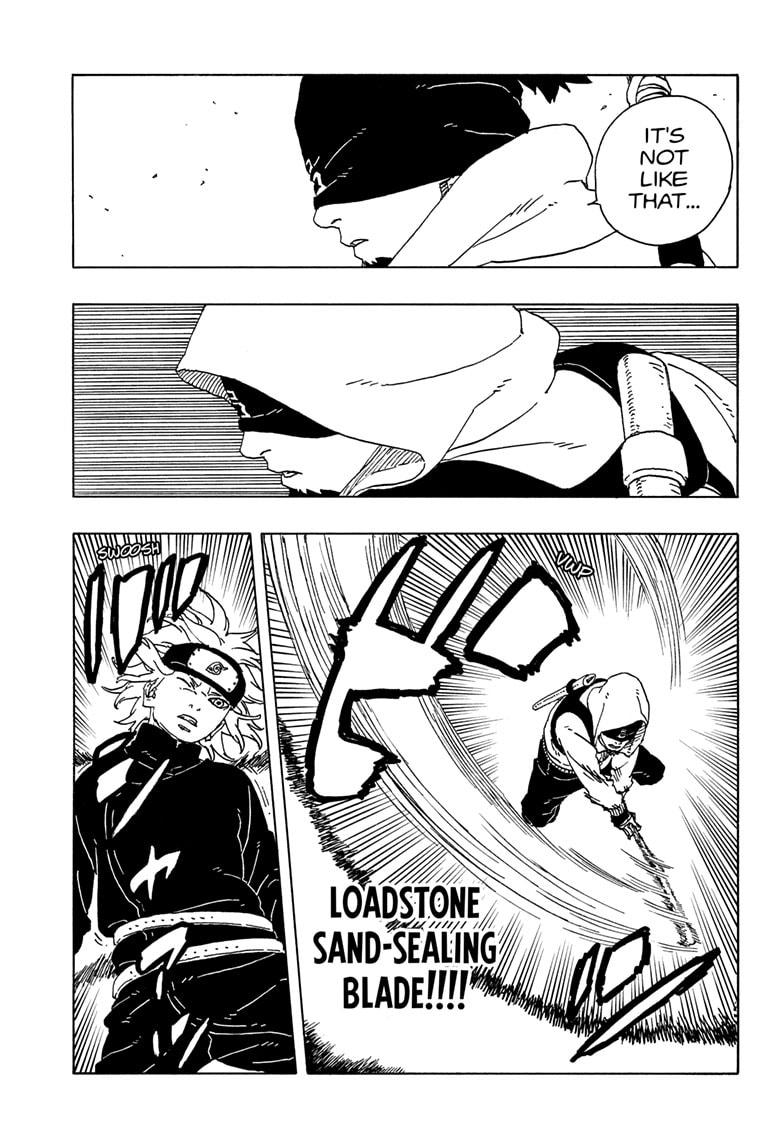 Boruto: Two Blue Vortex Chapter 19 page 5 - Chapter 19
