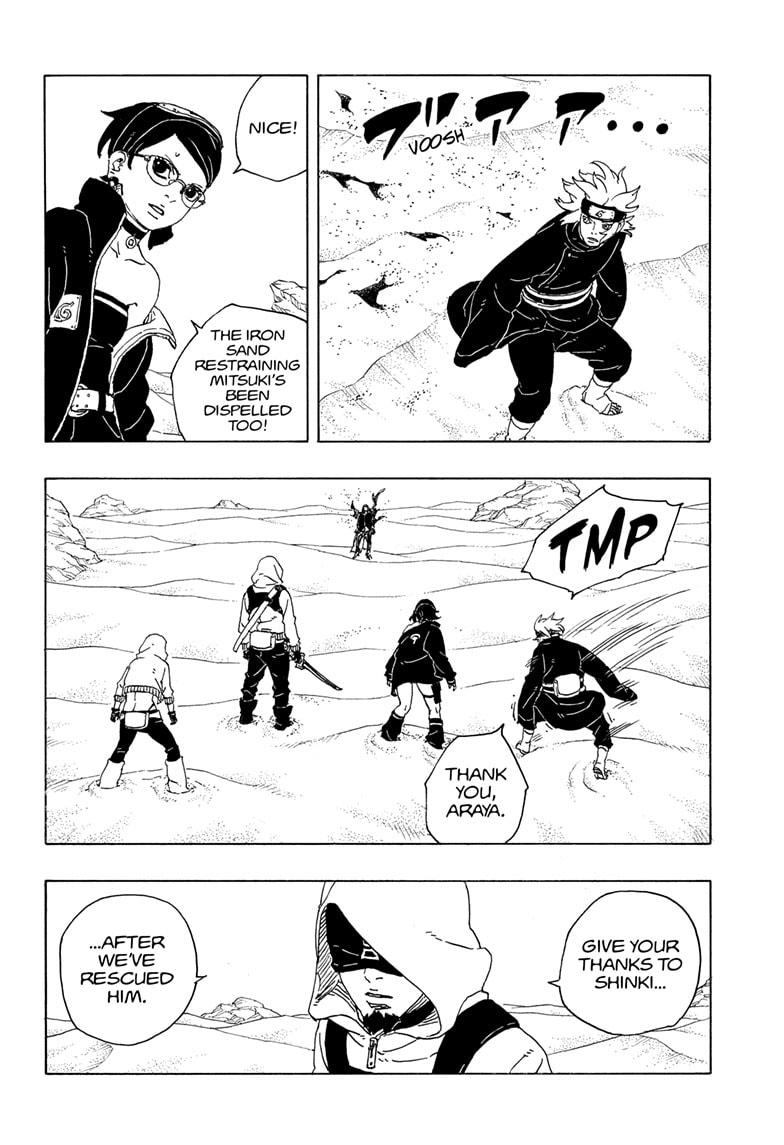 Boruto: Two Blue Vortex Chapter 19 page 6 - Chapter 19