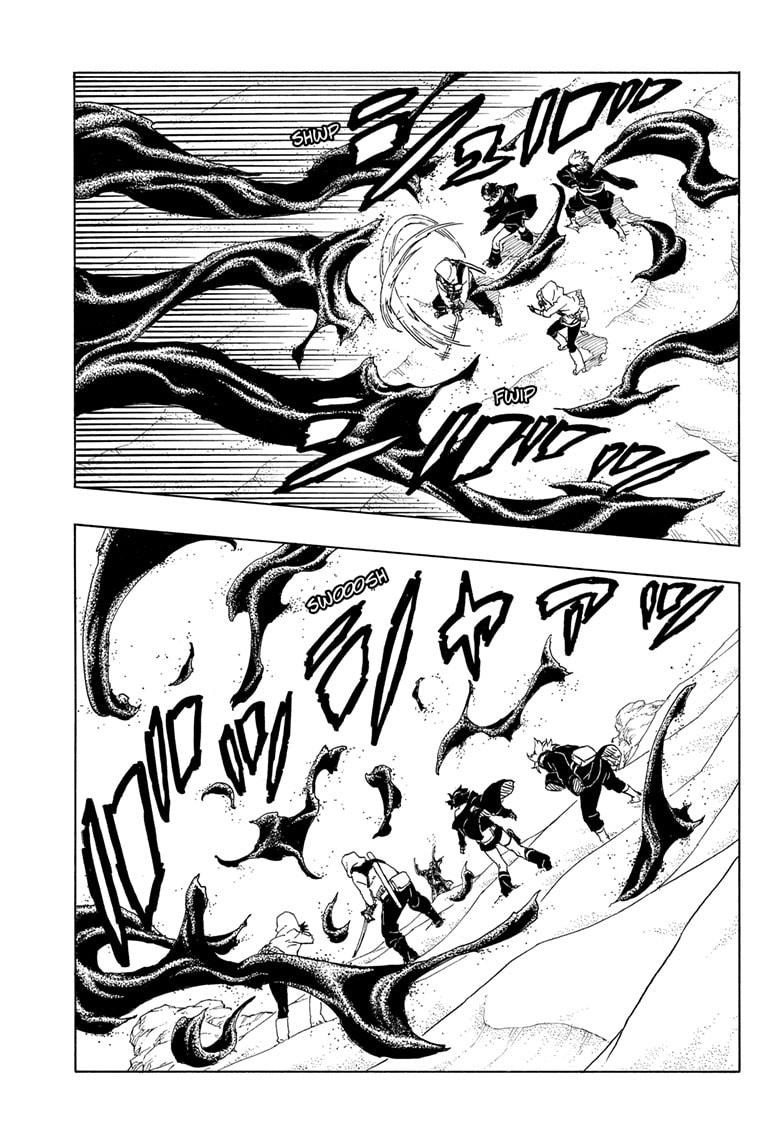 Boruto: Two Blue Vortex Chapter 19 page 9 - Chapter 19