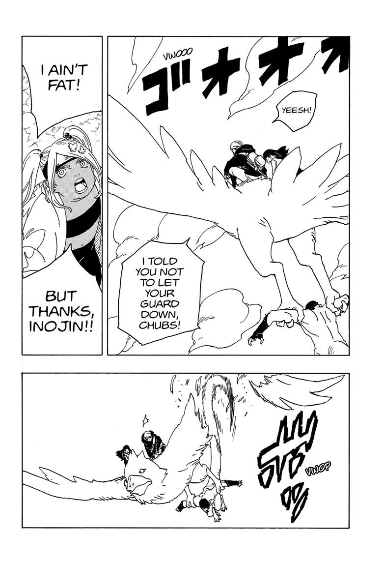 Boruto: Two Blue Vortex Chapter 2 page 10 - Chapter 2