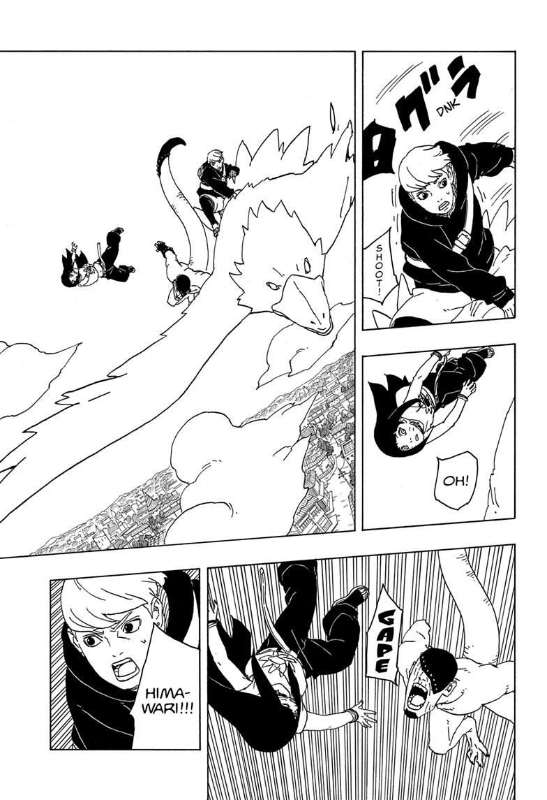 Boruto: Two Blue Vortex Chapter 2 page 11 - Chapter 2