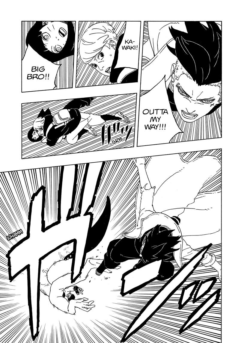 Boruto: Two Blue Vortex Chapter 2 page 13 - Chapter 2