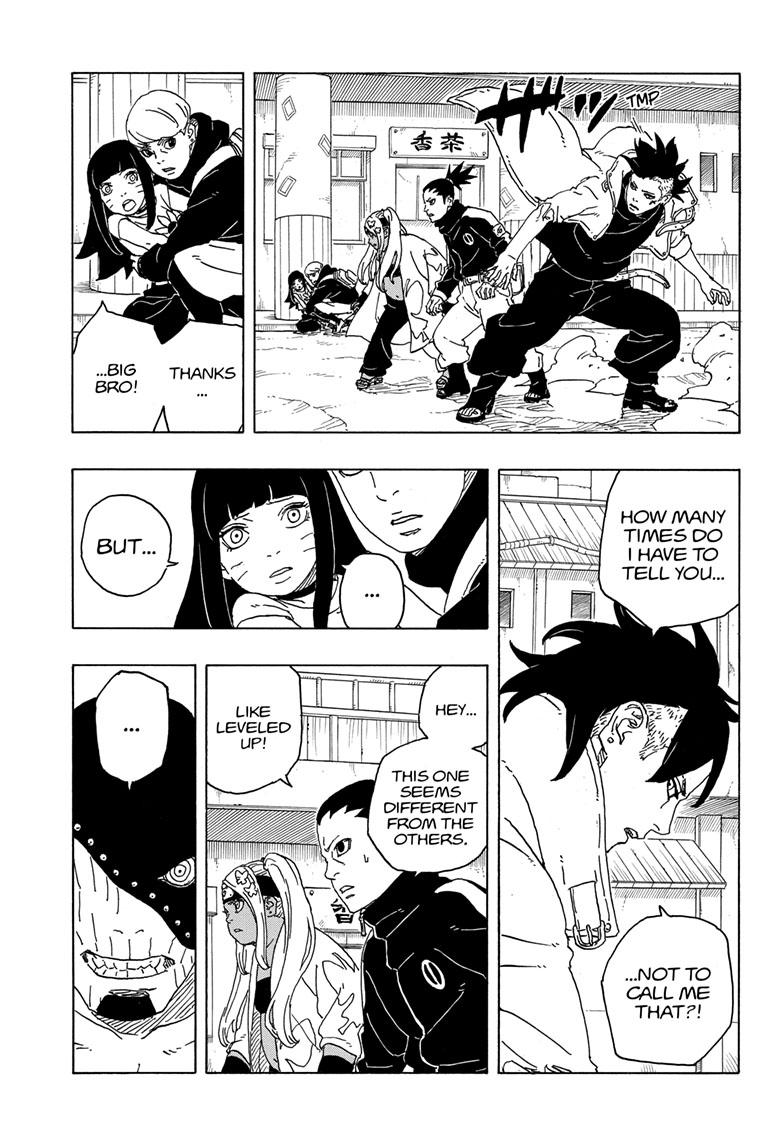 Boruto: Two Blue Vortex Chapter 2 page 15 - Chapter 2