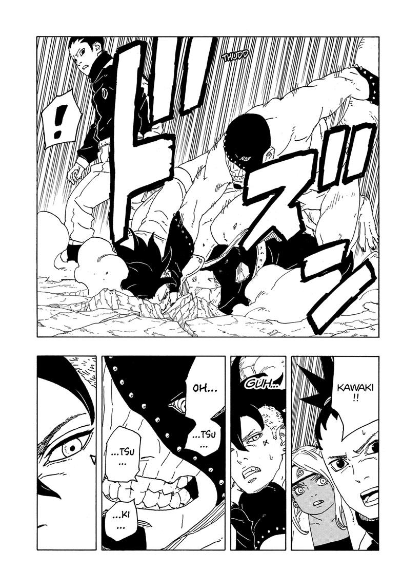 Boruto: Two Blue Vortex Chapter 2 page 17 - Chapter 2