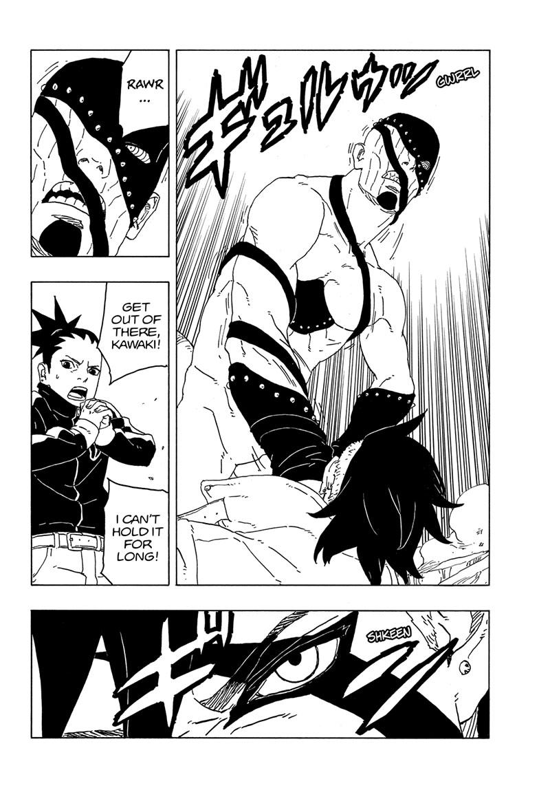 Boruto: Two Blue Vortex Chapter 2 page 18 - Chapter 2
