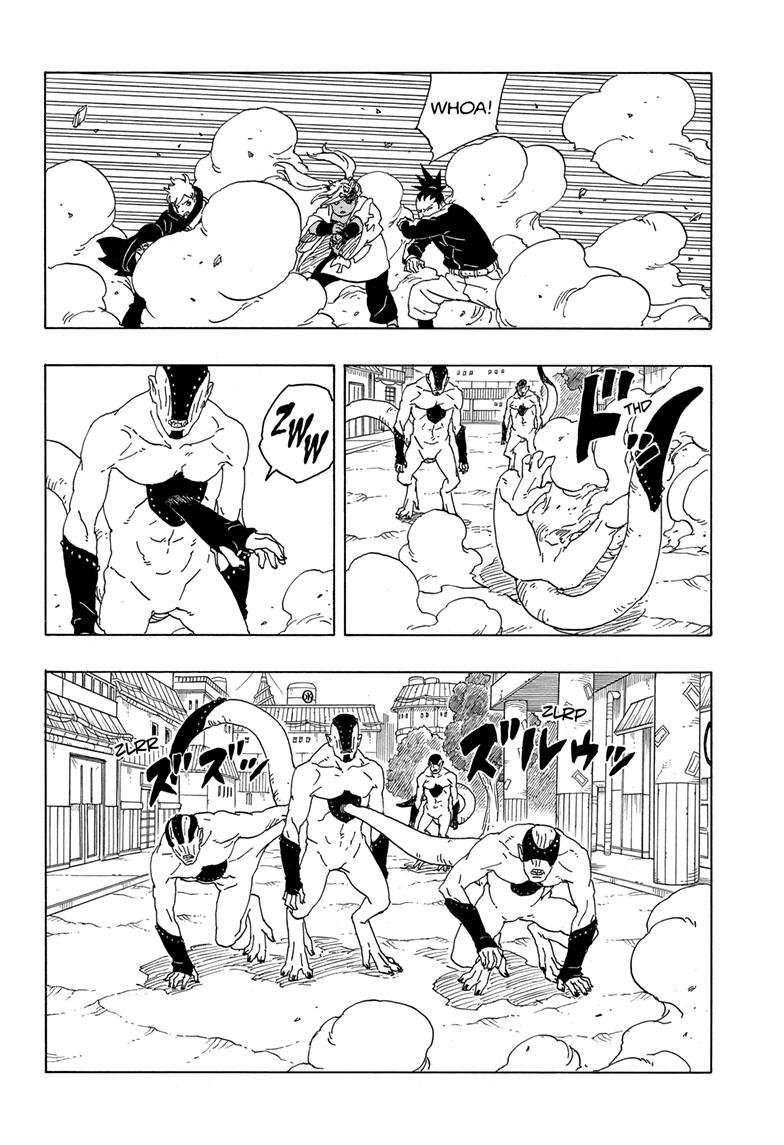 Boruto: Two Blue Vortex Chapter 2 page 20 - Chapter 2