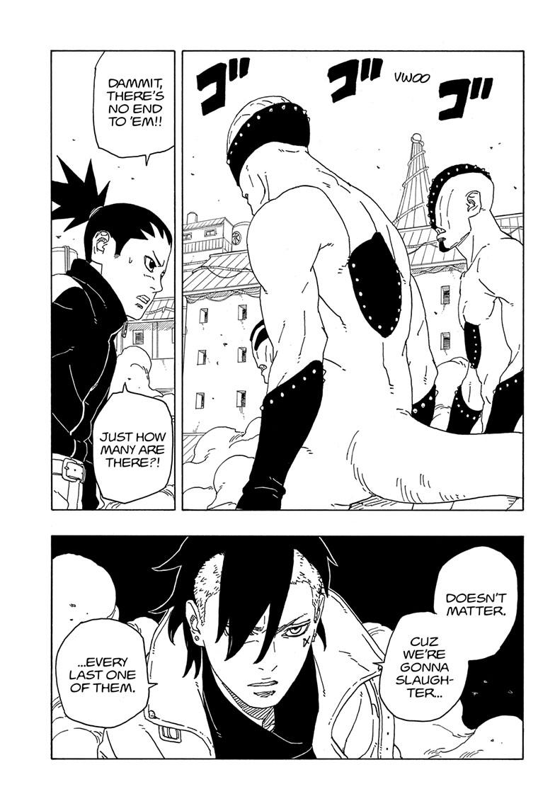 Boruto: Two Blue Vortex Chapter 2 page 21 - Chapter 2
