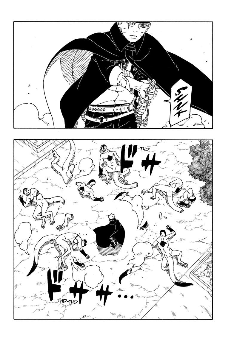Boruto: Two Blue Vortex Chapter 2 page 28 - Chapter 2