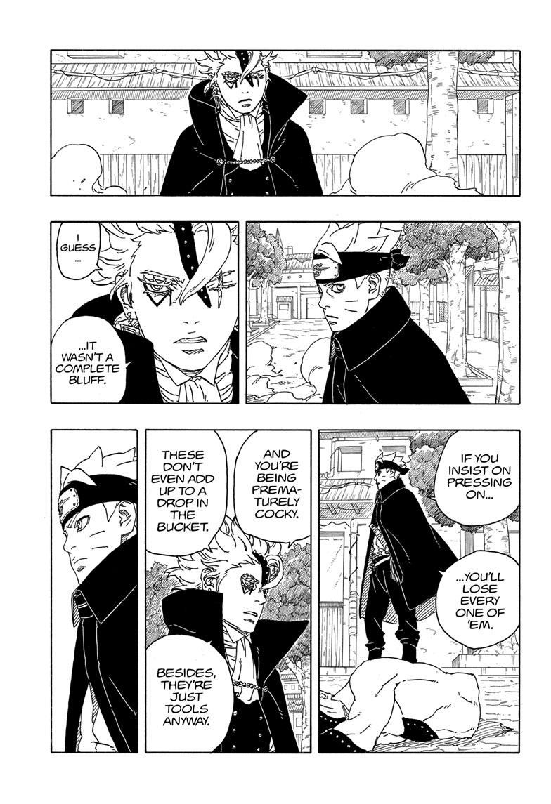 Boruto: Two Blue Vortex Chapter 2 page 29 - Chapter 2
