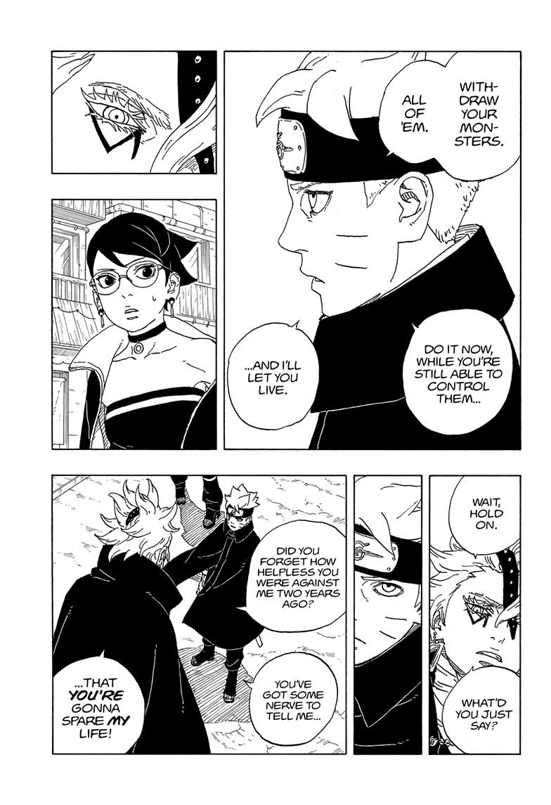 Boruto: Two Blue Vortex Chapter 2 page 3 - Chapter 2