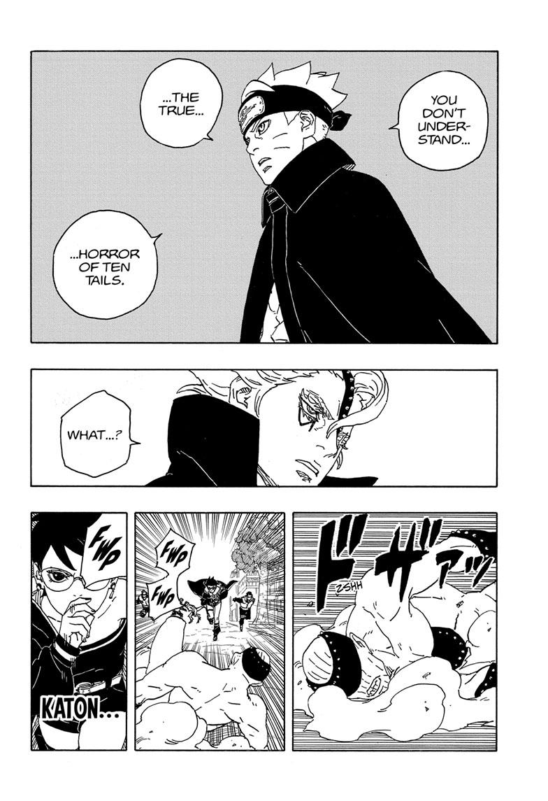 Boruto: Two Blue Vortex Chapter 2 page 30 - Chapter 2